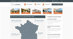 Desktop Screenshot of guideveranda.net