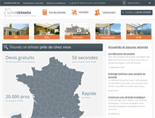Tablet Screenshot of guideveranda.net